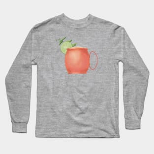 Spicy Kentucky Mule Long Sleeve T-Shirt